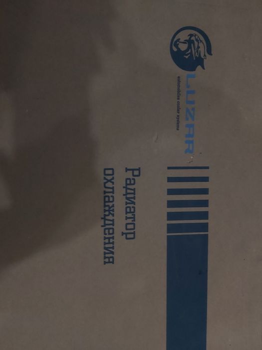 Радиатор охлаждения приора