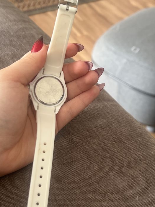 Часы силиконовые