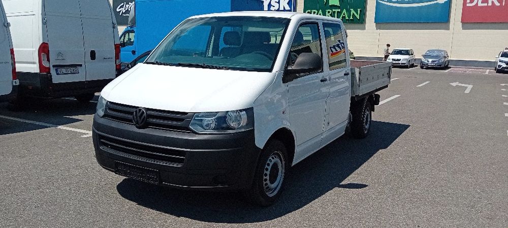 Volkswagen Transporter 2.0Tdi EURO 5 Doka 6locuri/ klima