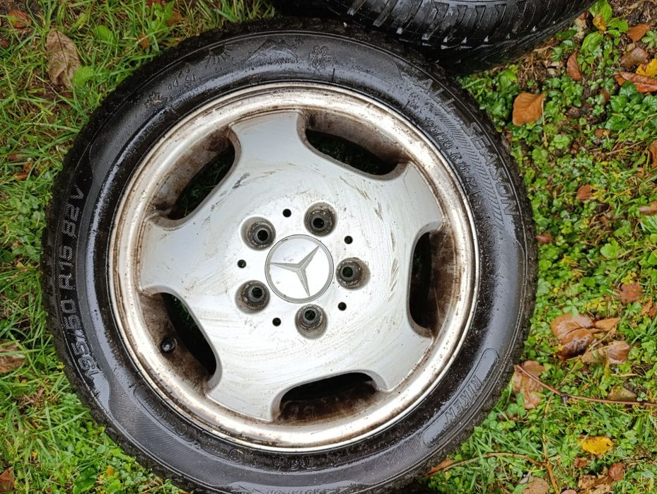 Нови Гуми на 200км А-класа Мерцедес Голф 5