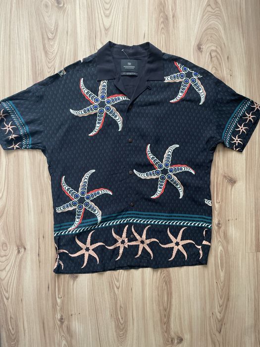 SCOTCH & SODA / мъжка риза къс ръкав М