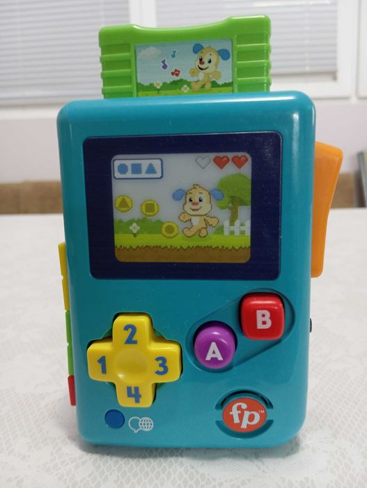 музикална конзола Fisher Price