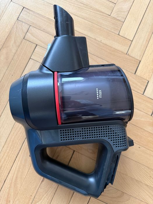 Прахосмукачка bosch unlimited 7, безкабелна, черна