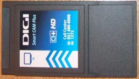 Common interface 5v Samsung adaptor cartela Vodafone orange Digi RDS