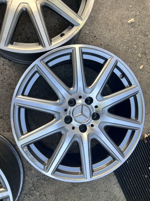 4бр оригинални джанти от мерцедес 18 ки