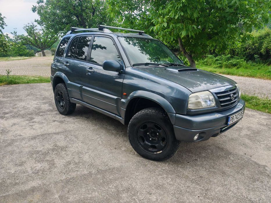 Suzuki Grand Vitara 2.0 hdi 110hp