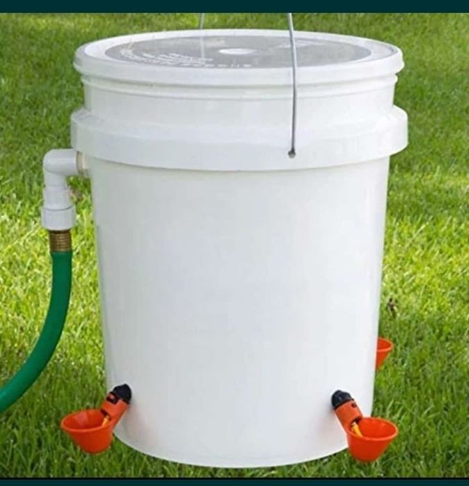 Поилка для кур и цыплят