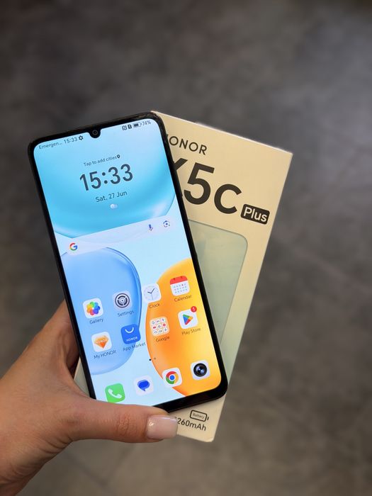 Honor X5c Plus 128GB Liber de retea