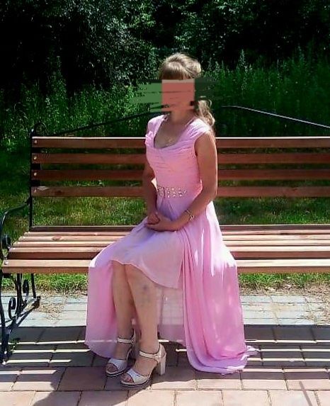 Продам красивое платье