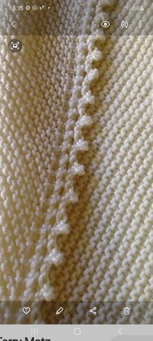 Вязаные одеялки для новорождённых