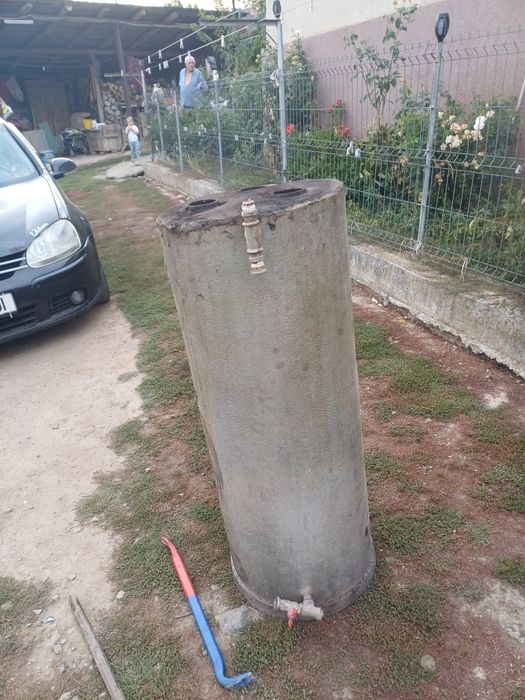 Cazan baie  facut