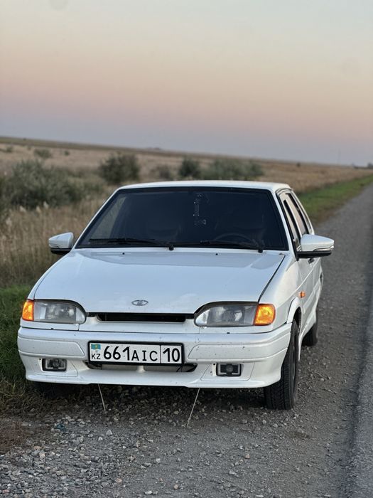 Лада ваз 2114 белая