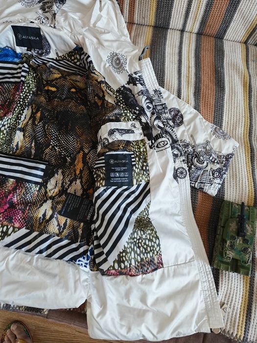 Куртка еврозима с укороченными руками