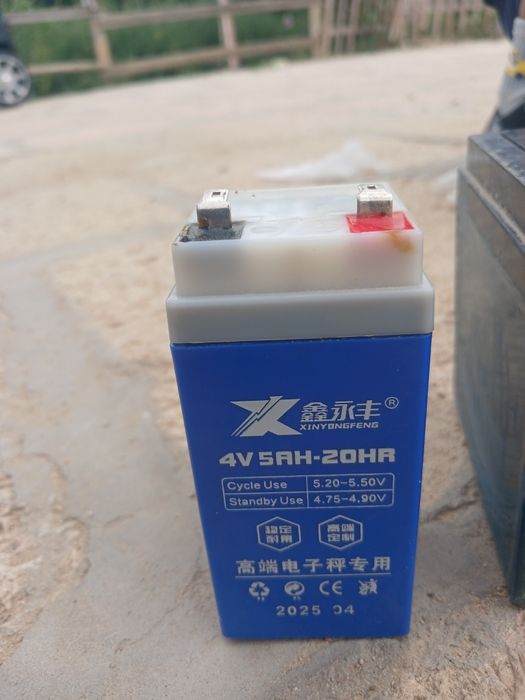 Акумулятор 12v скутерге