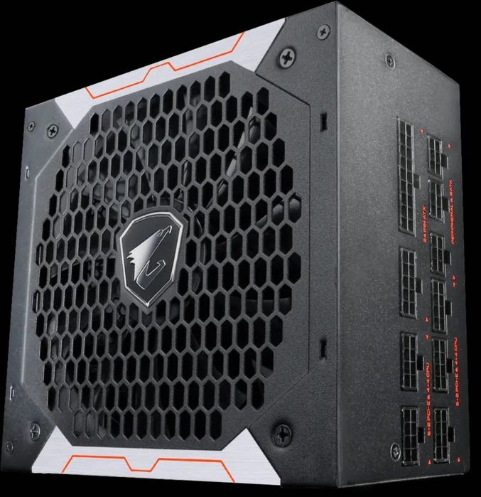 Блок питания Gigabyte Aorus P750W неисправный!