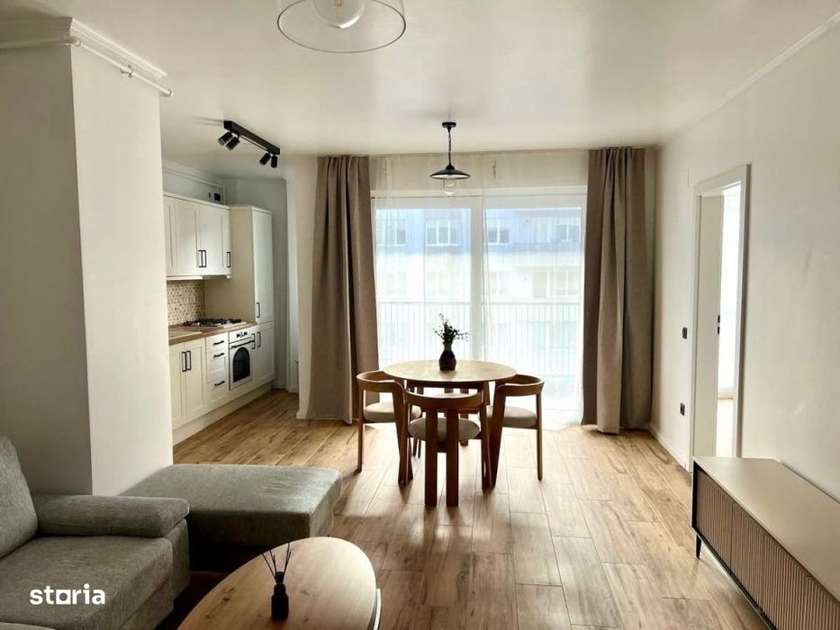 Apartament 2 camere | Columna Residence – Zona Vivo Floresti — fotografia 1