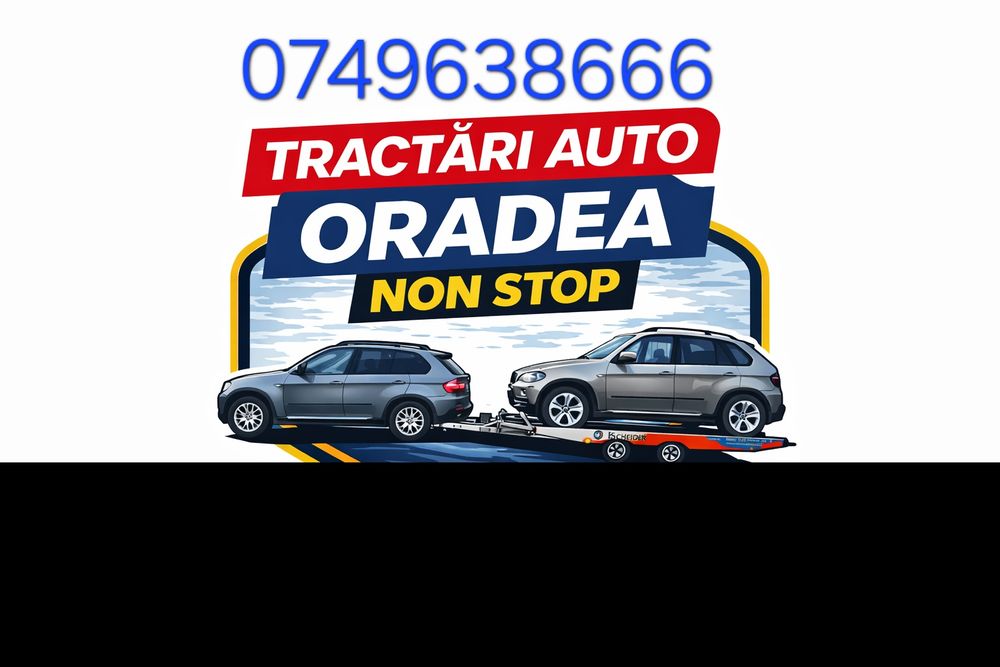 Tractari auto non stop cu platforma , slep , autoplatforma