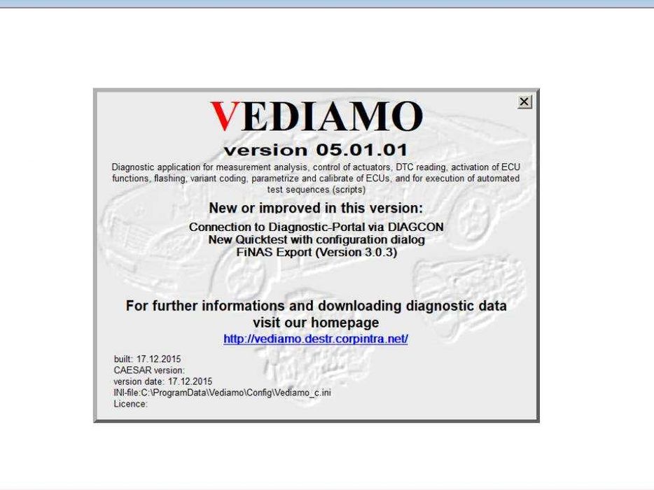 DTS Monaco v9.02 proiecte 2024 & Vediamo 5.01.01 proiecte 2023, soft programare offline