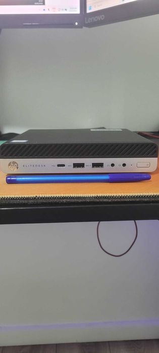 HP EliteDesk 800 G3 Mini Pc i5-7500t, 8Gb DDR4, SSD 240Gb.