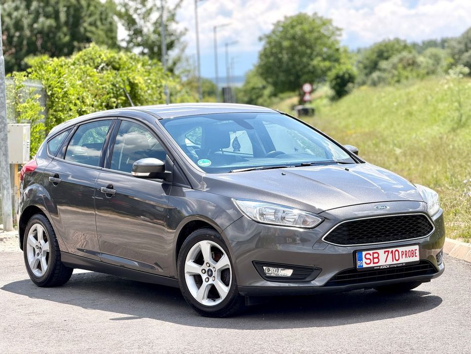 Ford Focus 1.5 TDCI / Euro 6 / Km Reali / Import Germania