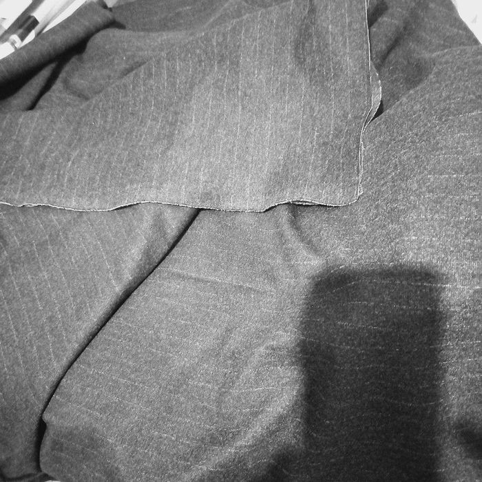 Продам ткань черная утепленная стретчевая 170 на 150 см