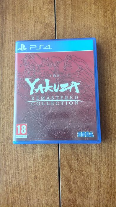 The Yakuza Remastered Collection PS4