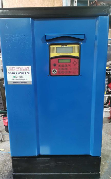 Pompa motorina sh cu sistem de gestiune Piusi