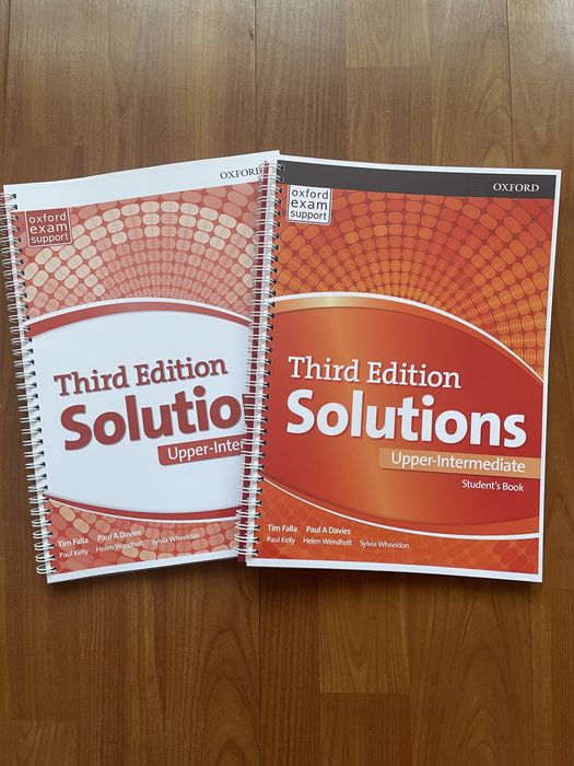 Solutions elementary third edition все уровни учебника pre intermediat