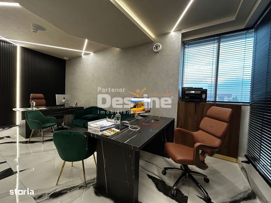 Spatiu birouri premium Copou 111 mp + terasa 55mp