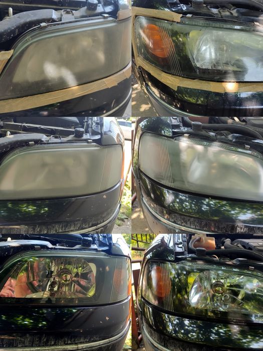 Полиране на  фаровеи с опция посещение на адрес