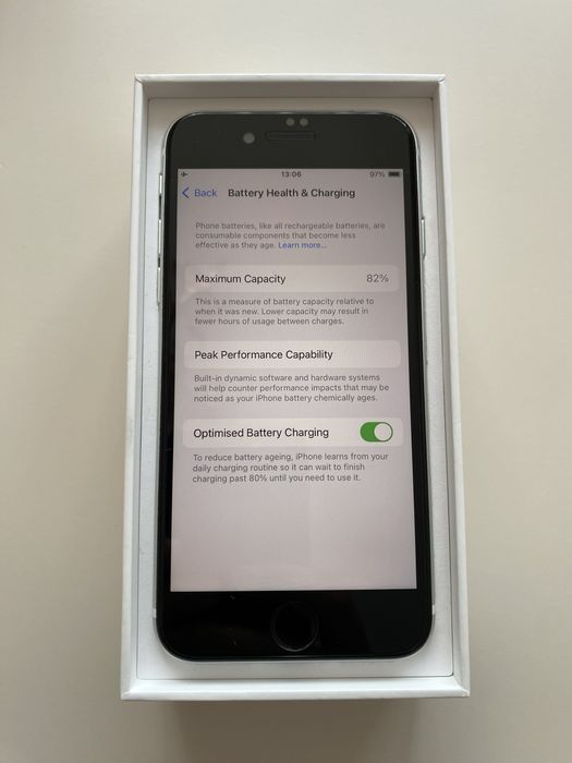 iPhone SE 2020 128gb! НОВ!!!