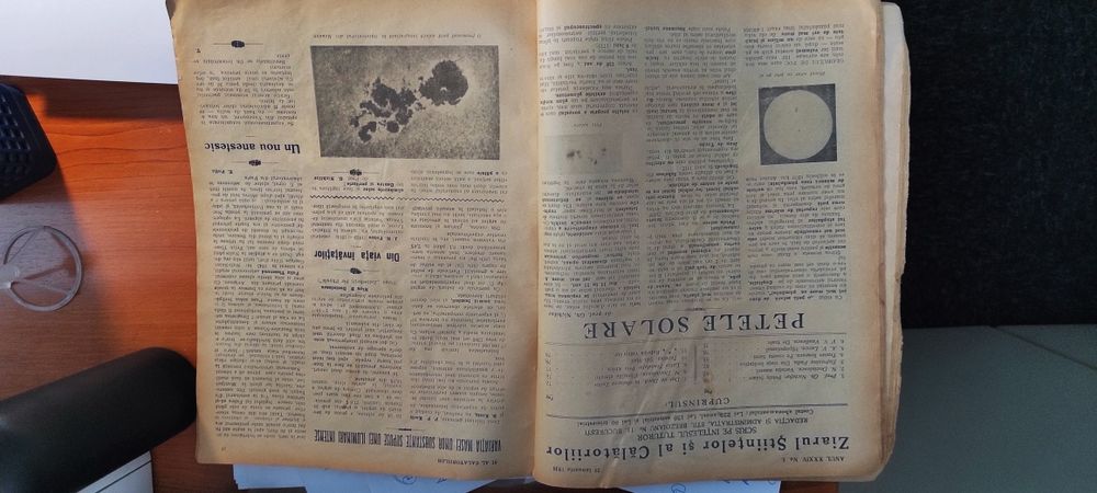 Vând album de reviste din anul 1930