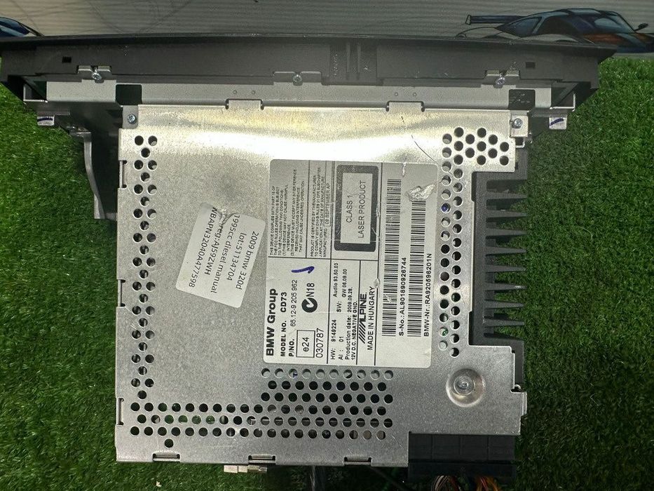 Sistem audio radio cd multimedia alpine bmw e90 e91 e93 cod: cd73, al901890926744, bmw
