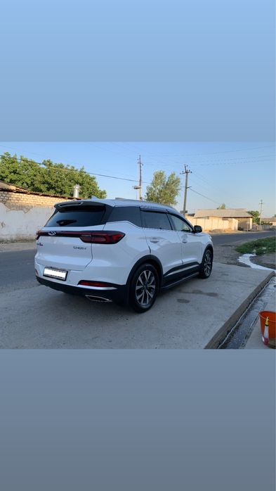 Chery Tiggo 7 pro kraska tozza