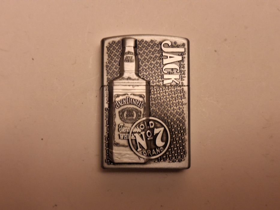 Газови метални запалки Jack Daniel's  ( 3 броя-20лв.)