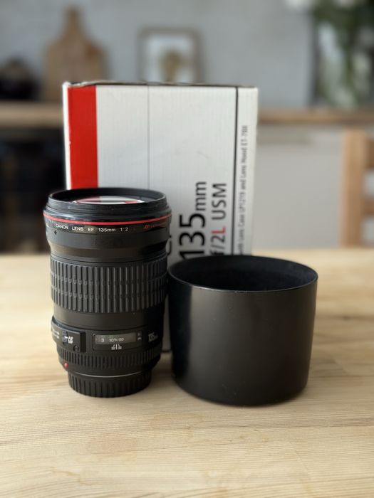 Canon EF 135mm f2.0 L USM