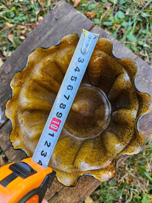 Керамична форма за кекс или пудинг