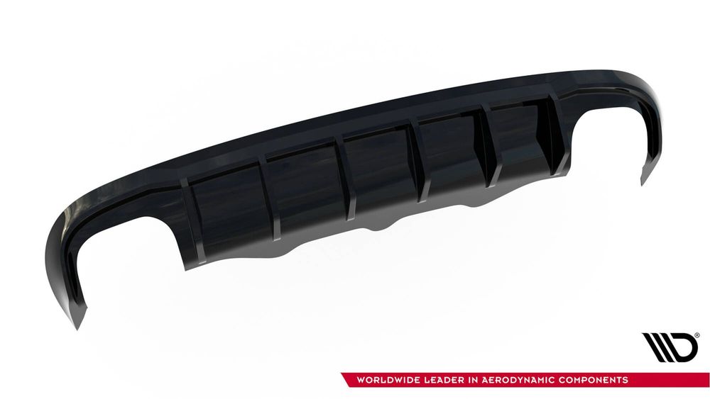 Difuzor Bara Spate compatibil cu Audi S5 Sportback 8T Maxton Design