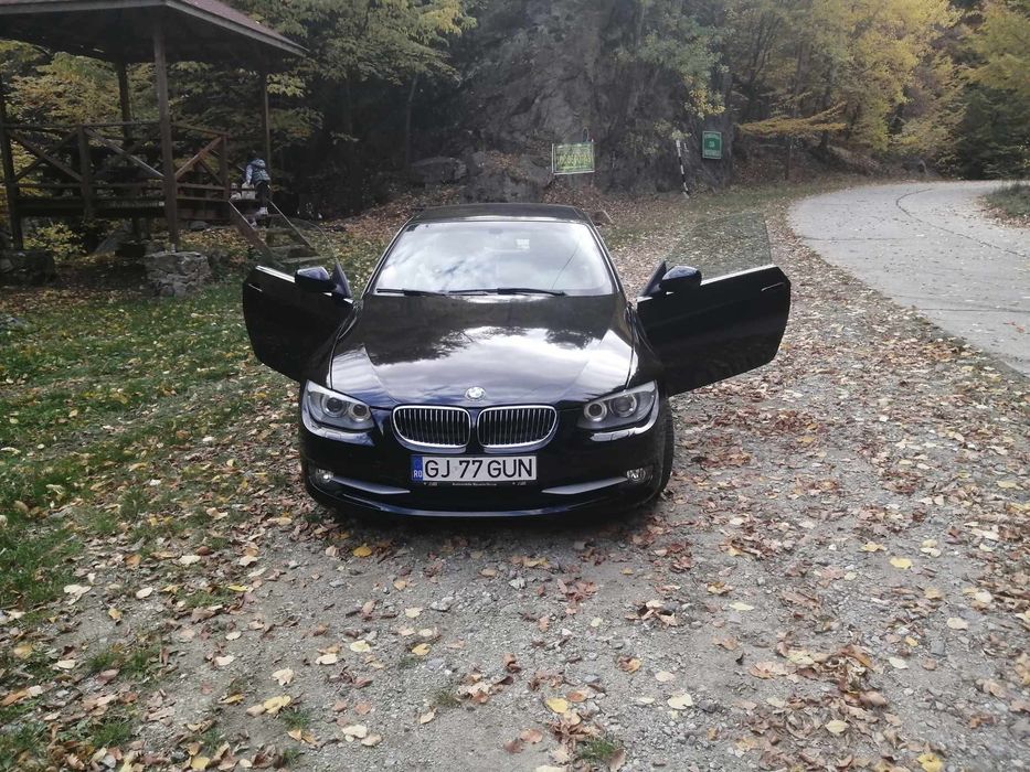 Vand bmw 320 i e93 decapotabila