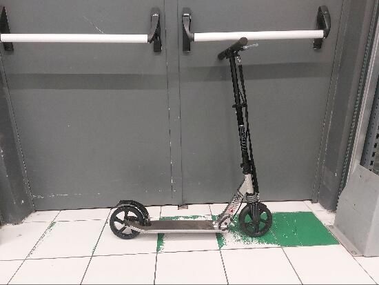 Trotinetă Mid 9 gri copii - produs resigilat - (SecondHand) Decathlon