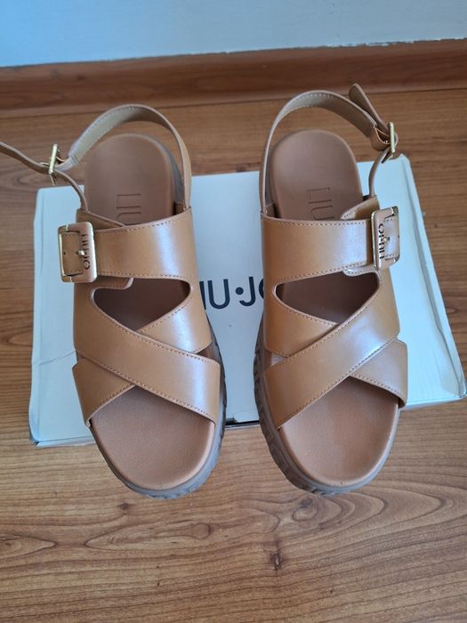 Сандали Liu Jo от естествена кожа номер 39