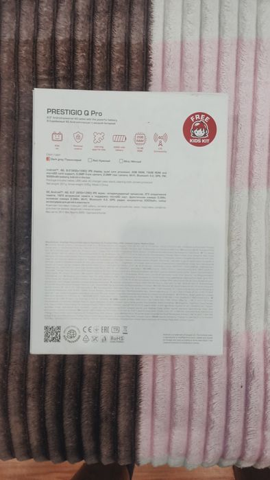 Планшет Prestigio