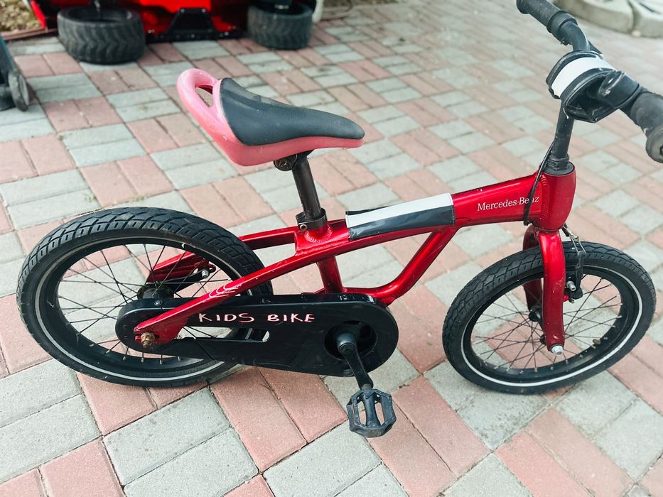 Bicicleta Mercedez Benz 16 inch