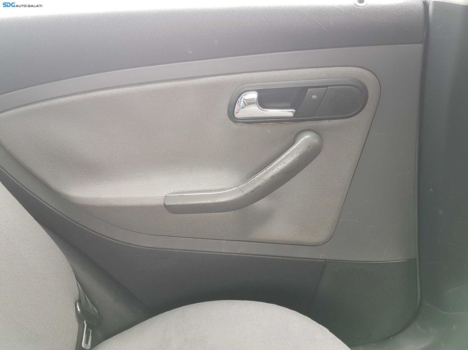Fata Usa Portiera Interioara Textil Spate Stanga Seat Ibiza 2002 - 2008