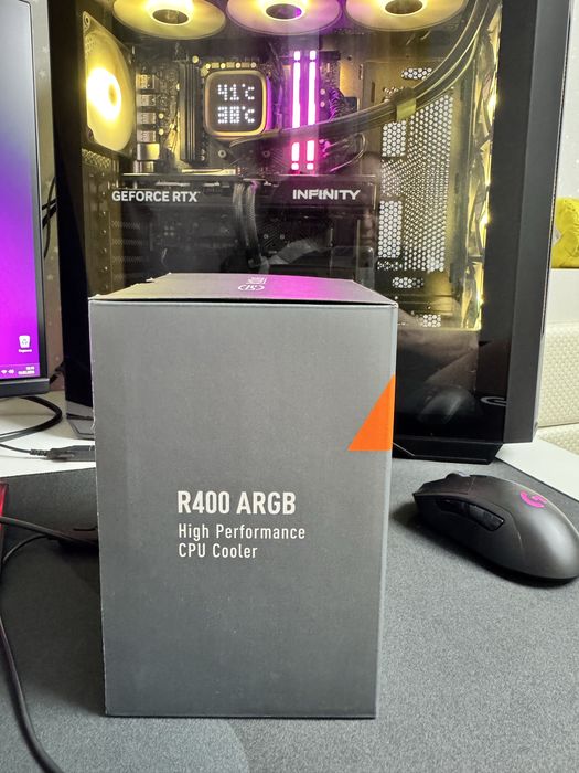 Продам кулер для процессора б/у полязовался 1месяц в идеале