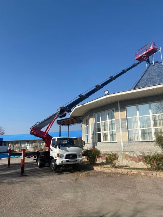 Аренда автовышек 24/7