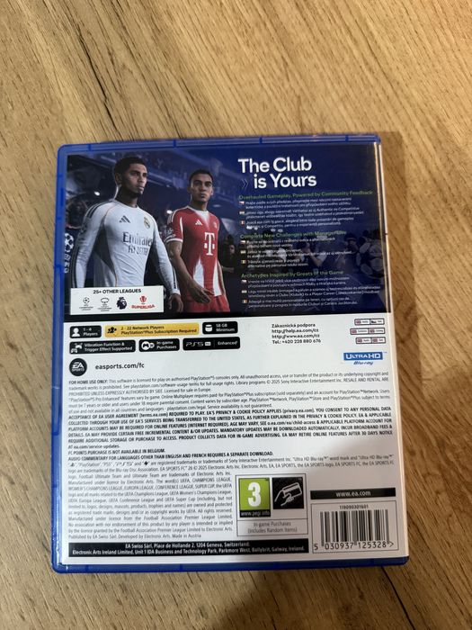 Fifa fc 26 за  PS5