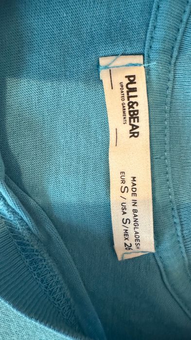Vand 3 tricouri din bumbac marcile H&M si Pull&Bear