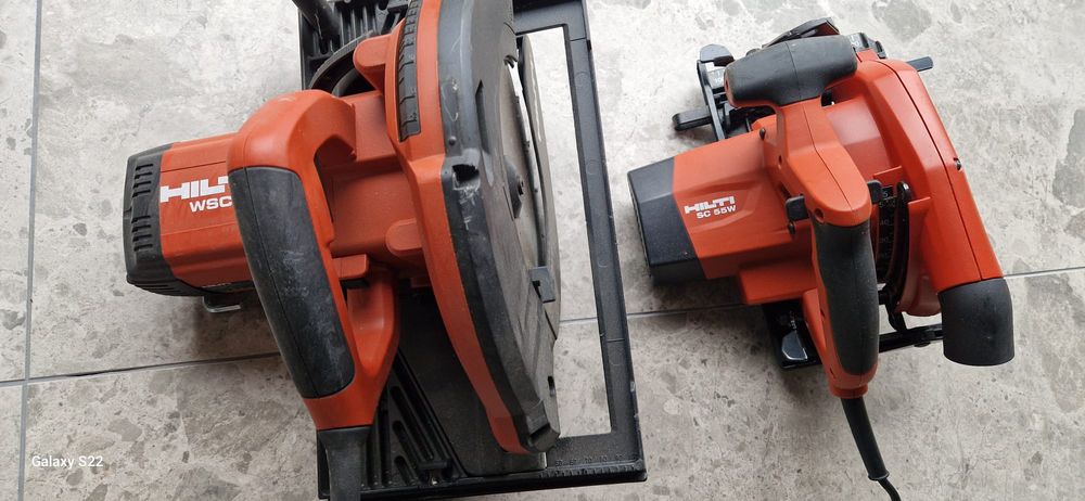 Hilti circular pe curent