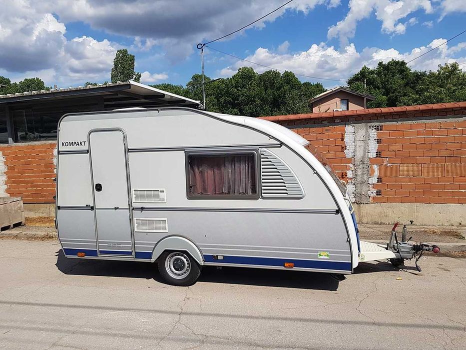 Идеално запазена каравана внос от Холандия